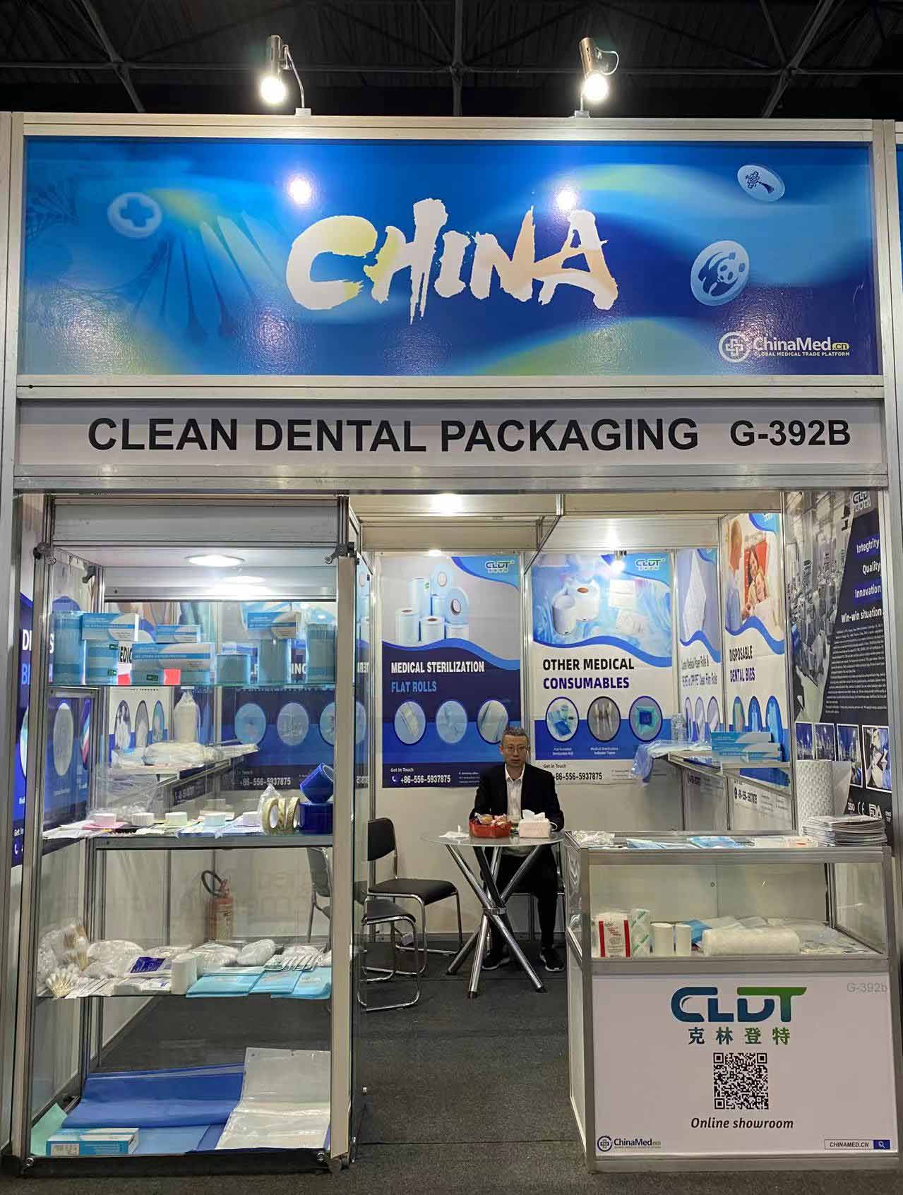 Clean Dental Showcase ในนิทรรศการ Hospitalar คืออะไร?