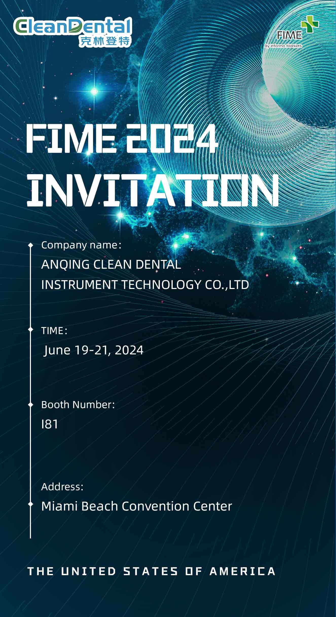 Clean Dental จะจัดแสดงในนิทรรศการ FIME ได้อย่างไร?