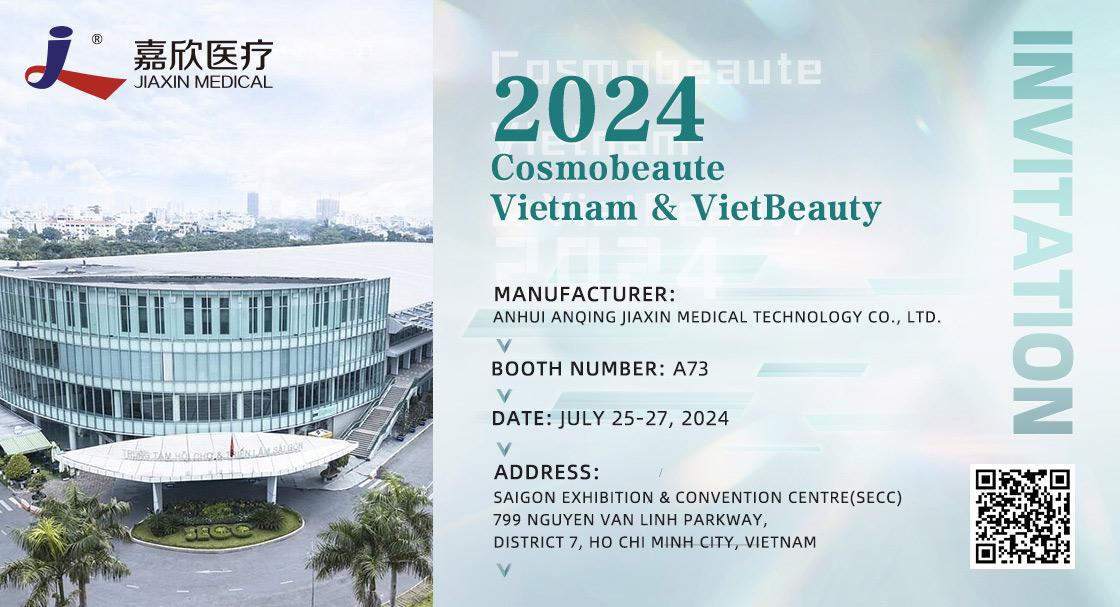 Jiaxin Medical จะเป็นดาวรุ่งที่ Cosmobeaute Vietnam หรือไม่?